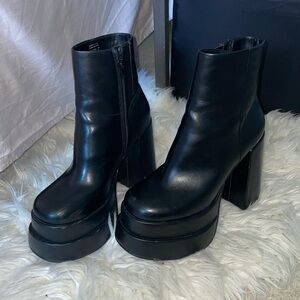 platform boots